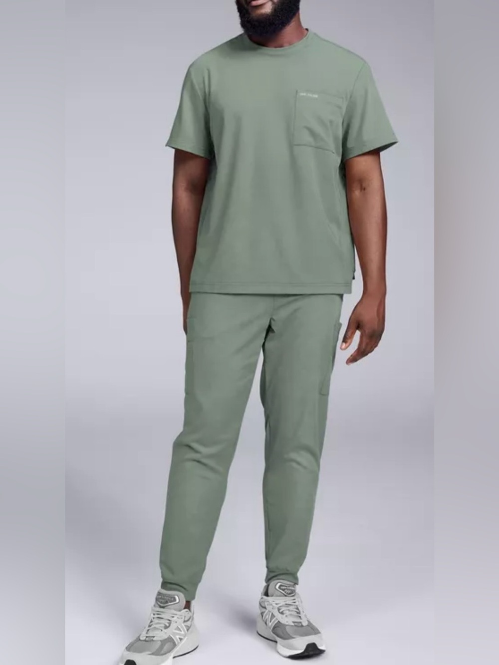 Men's Sage Cargo Joggers — Lightweight Utility Pants